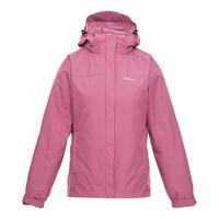 君羽羽绒服【清仓】800蓬白鹅绒三合一羽绒套装可拆内胆鹅绒服F85161 烟玫粉-女款 S 女95斤以下/男120斤以下