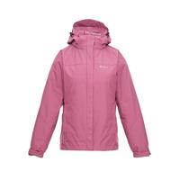 君羽羽绒服【清仓】800蓬白鹅绒三合一羽绒套装可拆内胆鹅绒服F85161 烟玫粉-女款 3XL