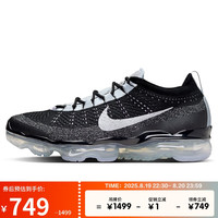NIKE 耐克 休闲鞋男缓震AIR VAPORMAX 2023运动鞋DV1678-010黑40.5