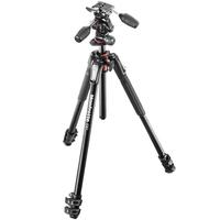 Manfrotto 曼富图 MK190XPRO3-3W 铝合金三脚架