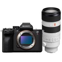  SONY/索尼 高分辨率 全画幅微单数码相机套装+70200GM2镜头  单头套机 70-200mm