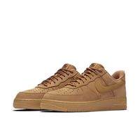 NIKE 耐克 Air Force 1 '07 Wb Af1 男子运动板鞋 CJ9179-200 棕色