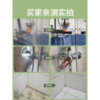 inWE·JIA柠檬酸百洁布 一次性浴室玻璃水垢除垢去污清洁剂 柠檬酸+百洁布2合1(30片)