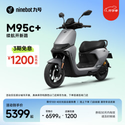 九号 远航家 M95c+ 电动摩托车 JH1500DT-4A