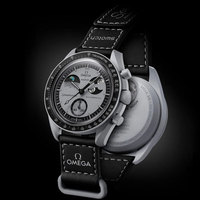 今日必买：OMEGA 欧米茄 瑞士原装欧米茄Swatch斯沃琪行星系列手表男女表七夕节礼物 SO33M700新地球-42MM