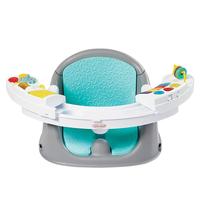 infantino美国宝宝便携式折叠椅子声光电游戏钢琴座椅餐椅