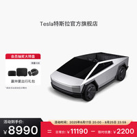 特斯拉 TESLA Cybertruck 儿童车后轮驱动电子制动装置可调节座椅玩具车