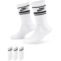 耐克（NIKE）官方DRI-FIT速干中筒运动袜3双夏季透气针织耐穿DX5089 103