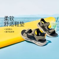 斯凯奇夏季时尚男士休闲鞋轻便舒适减震沙滩运动凉鞋210646