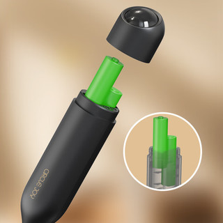 圆乐（circle joy）星月 电动打奶泡器 咖啡奶泡机家用牛奶打泡器手持搅拌打蛋器 星月-专业电动奶泡器-黑色