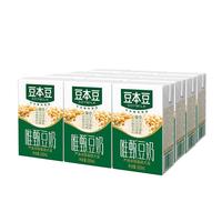 SOYMILK 豆本豆 唯甄原味豆奶250ml*12盒