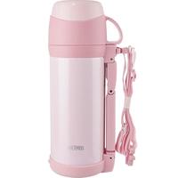 THERMOS 膳魔师 FFW-1000 户外大容量不锈钢旅行保温壶 粉色
