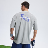 omG! 运动网眼短袖男士训练健身T恤