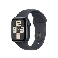 苹果 Apple Watch SE 40/44mm GPS版智能手表运动型表带 - S/M(2024款）