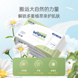  爱怡优 可冲散 湿厕纸