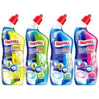 ONEFULL香氛洁厕剂600ml*3瓶除垢杀菌清香祛异味洁厕液马桶清洁留香除臭