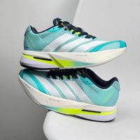 百亿补贴：adidas 阿迪达斯 正品adidas阿迪达斯波士顿13舒适透气低帮跑步鞋男鞋绿色JS4945