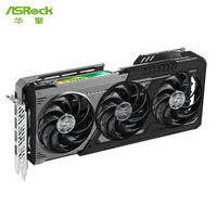华擎 AMD RADEON RX 9070 GRE Steel Legend Dark 钢铁传奇 黑色款 12GB OC 电竞游戏设计电脑显卡