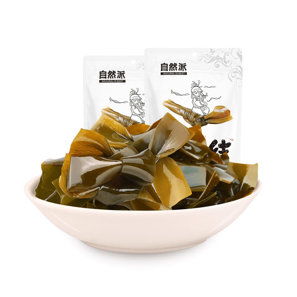 【香辣海带结150g*2】即食海带结上班看剧休闲零食食品