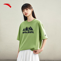 ANTA/安踏 滑板文化 女士短袖T恤