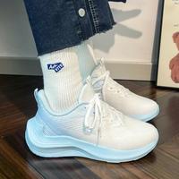 回力 网面透气健步鞋女25秋季新款女鞋柔软厚底运动休闲
