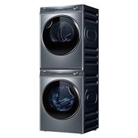 海尔 Haier 云溪冠军版XQG100-BD14376LU1+HGY100-F376U1 双擎热泵式洗烘套装 10KG