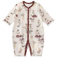 新生儿婴儿衣服春秋纯棉哈衣四季爬爬服初生儿睡衣秋季宝宝连体衣