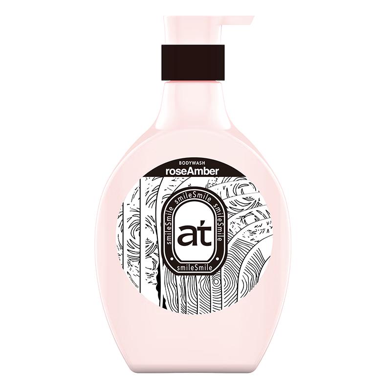  /菁华 Fresh HY 持久留香 沐浴露  乌木玫瑰 550ml