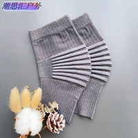 潮思汇 护膝 10117126044044 深灰一对装