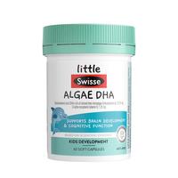 Swisse 斯维诗 藻油DHA软胶囊 60粒