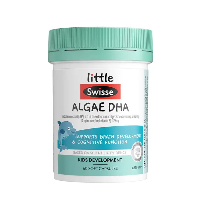 Swisse 斯维诗 藻油DHA软胶囊 60粒