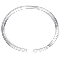 CHOW TAI SENG 周大生 S0ZC0071 时光之恋足银手镯 6cm 20g