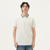 gxgjeans gxg.jeans 男士短袖POLO衫 G款白色-J25D242002 L (175)