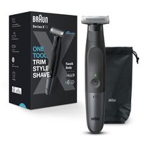 BRAUN 博朗 XT5 剃须刀 修胡刀 防水 男性 XT5200 无线充电