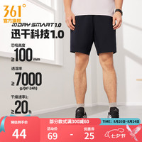 361° 唤动 男子运动短裤 652124711 基础黑 L