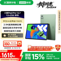 联想 Lenovo 小新PadPro12.7 2025款平板电脑 2.9K高刷全面屏 娱乐学习 10200mAh 12+256G小青新