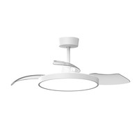 小米 Xiaomi 米家风扇灯吊扇灯隐形简约北欧42英寸客厅卧室家用店 米家风扇灯白色