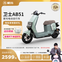 爱玛 卫士AB51 长续航电动自行车 TDR8106Z