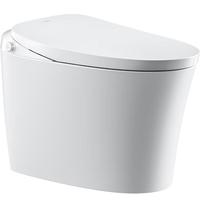 恒洁 智能马桶自由座 泡沫云盾脚感无水压轻智能马桶DCQ661A 305mm坑距 坑距是300-390选 305/300mm