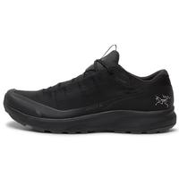 ARC'TERYX AERIOS FL GTX GORE-TEX 防水 男子 徒步鞋 BLACK/PILOT/黑色/航空灰 7