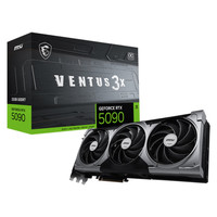 微星 GeForce RTX5090 32G 万图师3X OC VENTUS 显卡
