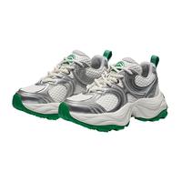 休闲鞋复古时尚潮流圆头女款老爹鞋舒适跑鞋