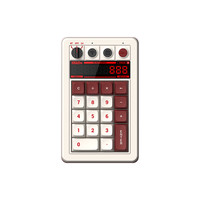 八位堂 8BITDO Retro18无线数字小键盘计算器二合一复古风Led显示屏8BitDo