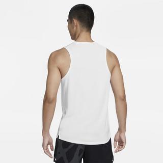 耐克（NIKE）DRI-FIT MILER 男子速干跑步背心 DV9322-100