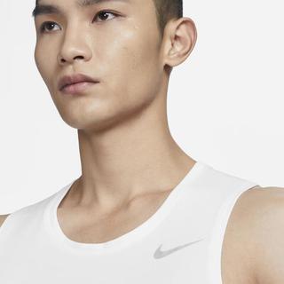 耐克（NIKE）DRI-FIT MILER 男子速干跑步背心 DV9322-100