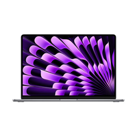 苹果 Apple 2024款MacBookAir 15英寸 M3(8+10核)16G 256G深空灰轻薄笔记本电脑Z1BP0002U