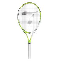 天龙（Teloon）网球拍儿童单人初学适合9-12岁 3501-25 寸白绿