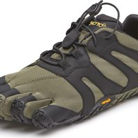 vibram 成人 男性 Vibram Fivefingers Mvtrail P V-trail 2.0 19M7603 越野跑鞋 可调节 运动型 Khaki 尺码9
