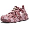 KEEN 女性 Hyperport H2 透气舒适徒步和水上运动 运动凉鞋 Hyperport H2 透气舒适徒步和水上运动 Nostalgia RoseDaiquiri Green 尺码6.5