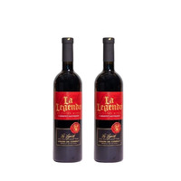布拉涅斯蒂 BRANESTI 摩尔多瓦原瓶进口传奇赤霞珠半甜红12.5度葡萄酒送礼750ml 传奇赤霞珠半甜红750ml